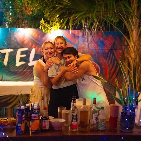 Mapache Hostel & Camping Isla Holbox Kültér fotó