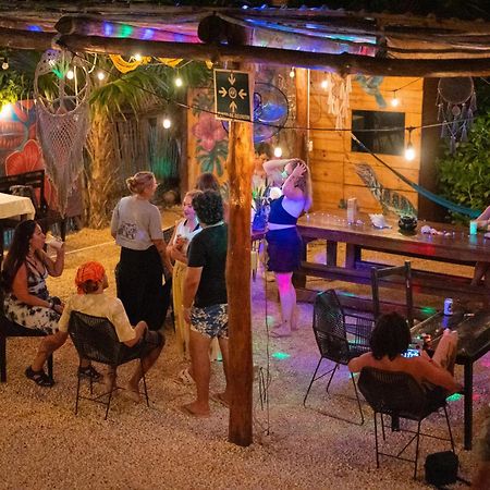 Mapache Hostel & Camping Isla Holbox Kültér fotó