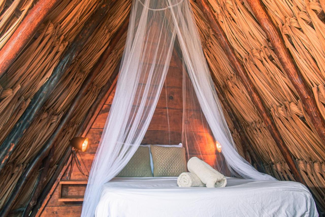 Mapache Hostel & Camping Isla Holbox Kültér fotó