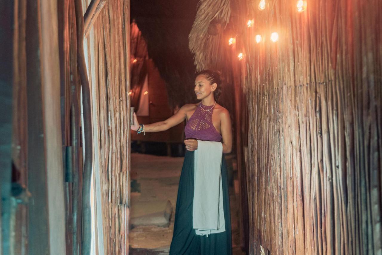 Mapache Hostel & Camping Isla Holbox Kültér fotó