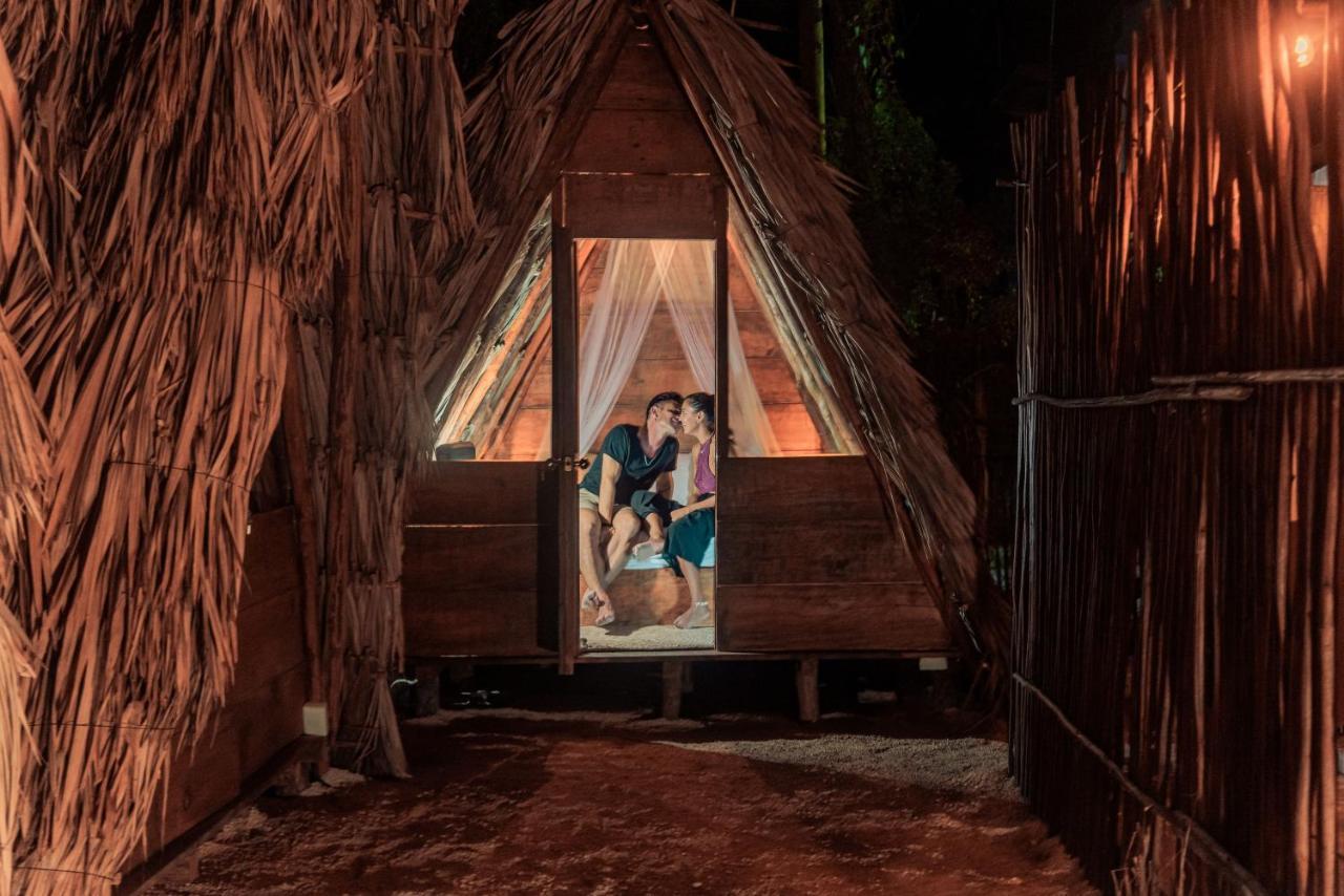 Mapache Hostel & Camping Isla Holbox Kültér fotó