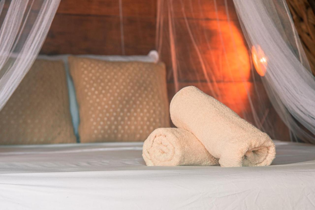 Mapache Hostel & Camping Isla Holbox Kültér fotó