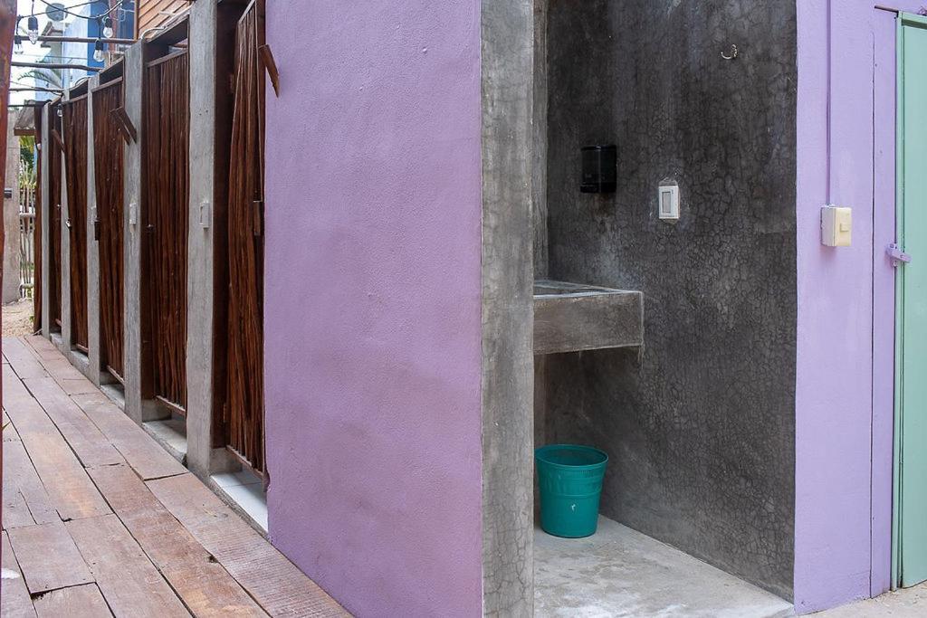 Mapache Hostel & Camping Isla Holbox Kültér fotó