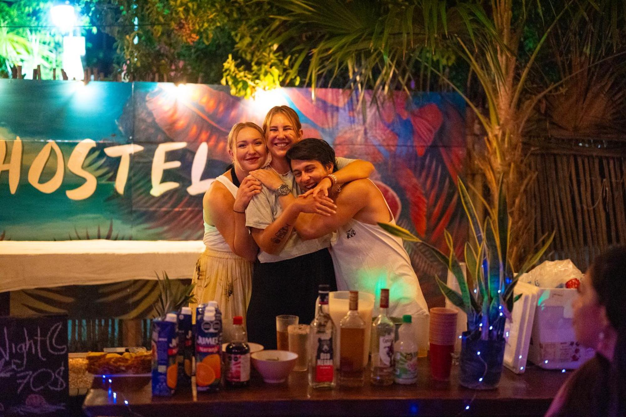 Mapache Hostel & Camping Isla Holbox Kültér fotó