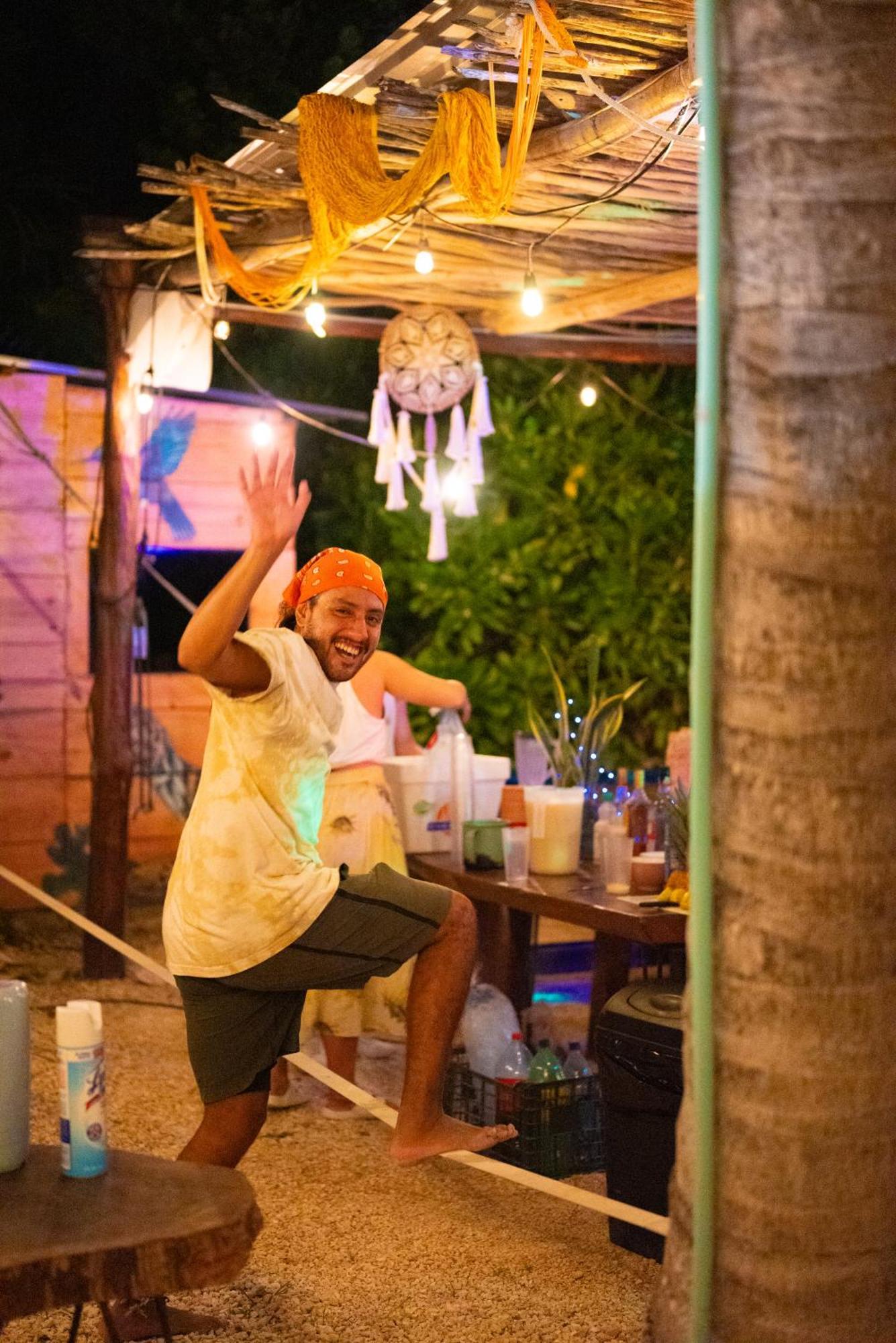 Mapache Hostel & Camping Isla Holbox Kültér fotó