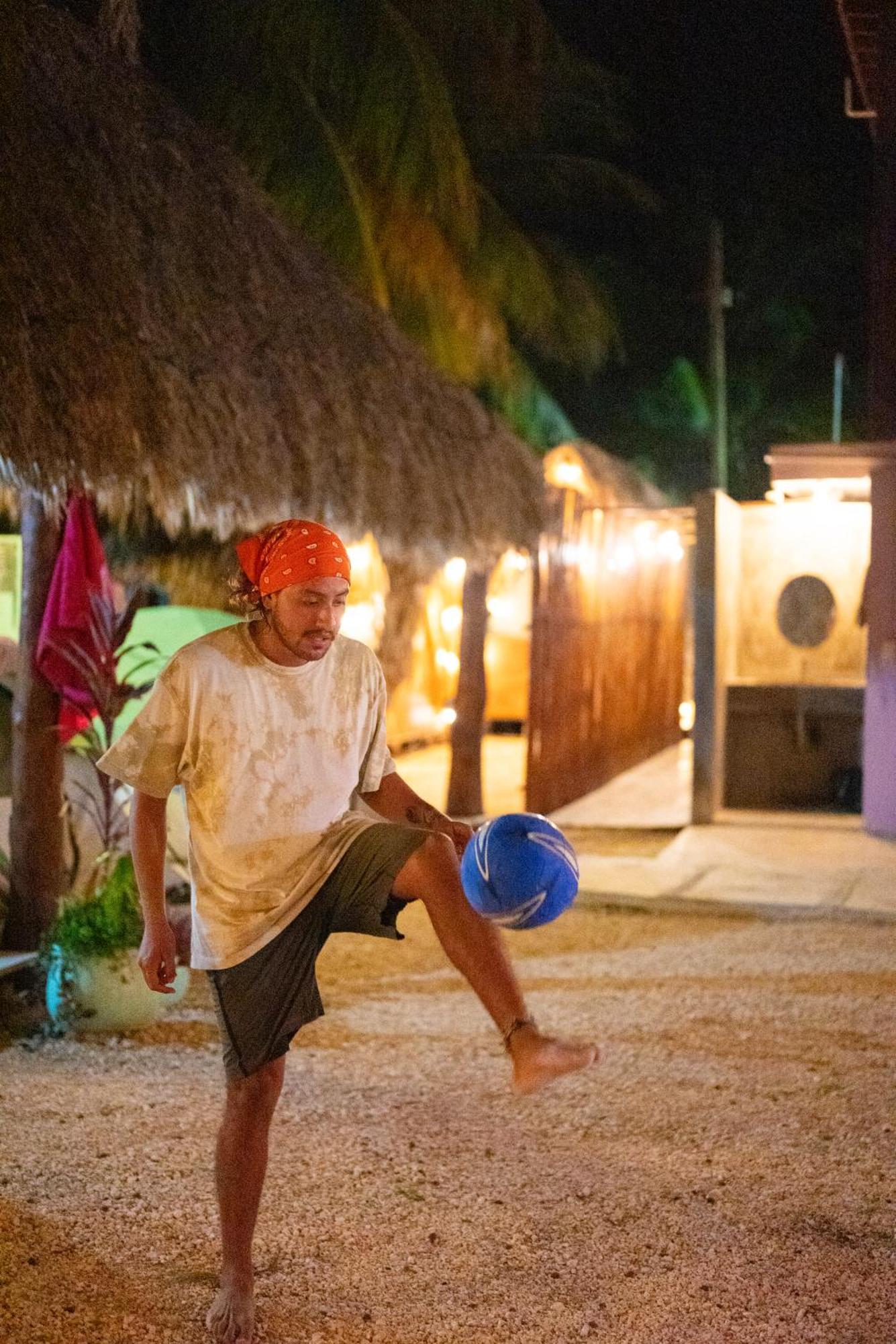 Mapache Hostel & Camping Isla Holbox Kültér fotó