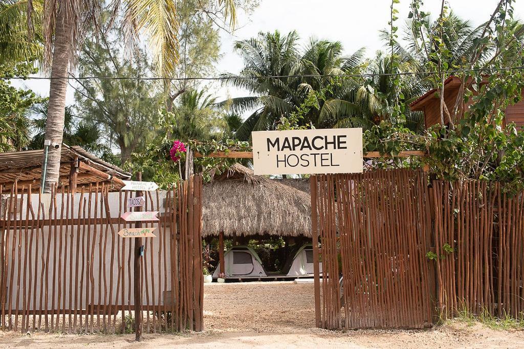 Mapache Hostel & Camping Isla Holbox Kültér fotó
