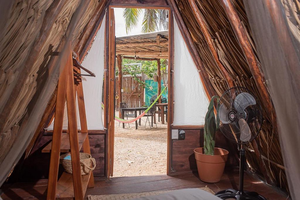 Mapache Hostel & Camping Isla Holbox Kültér fotó