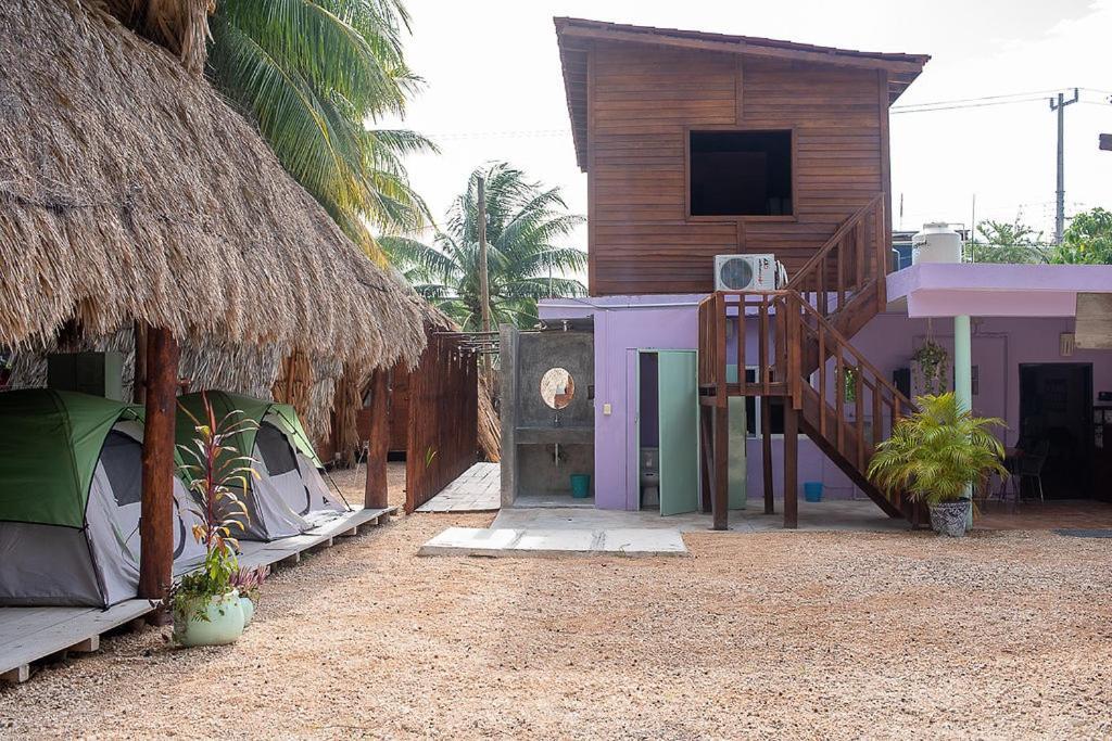 Mapache Hostel & Camping Isla Holbox Kültér fotó