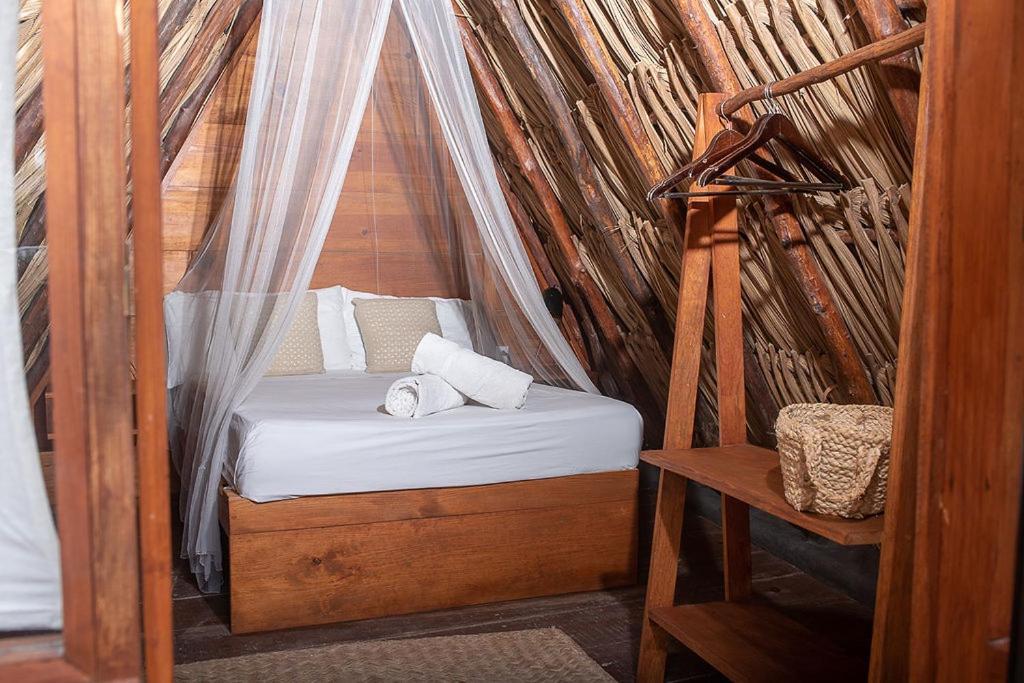 Mapache Hostel & Camping Isla Holbox Kültér fotó