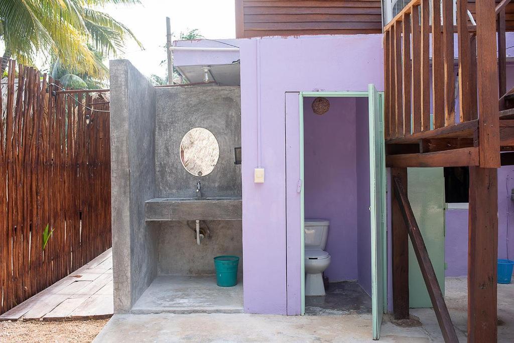 Mapache Hostel & Camping Isla Holbox Kültér fotó