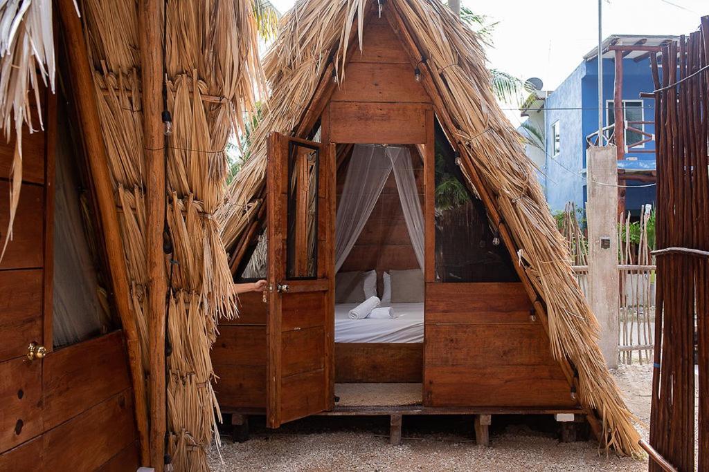 Mapache Hostel & Camping Isla Holbox Kültér fotó