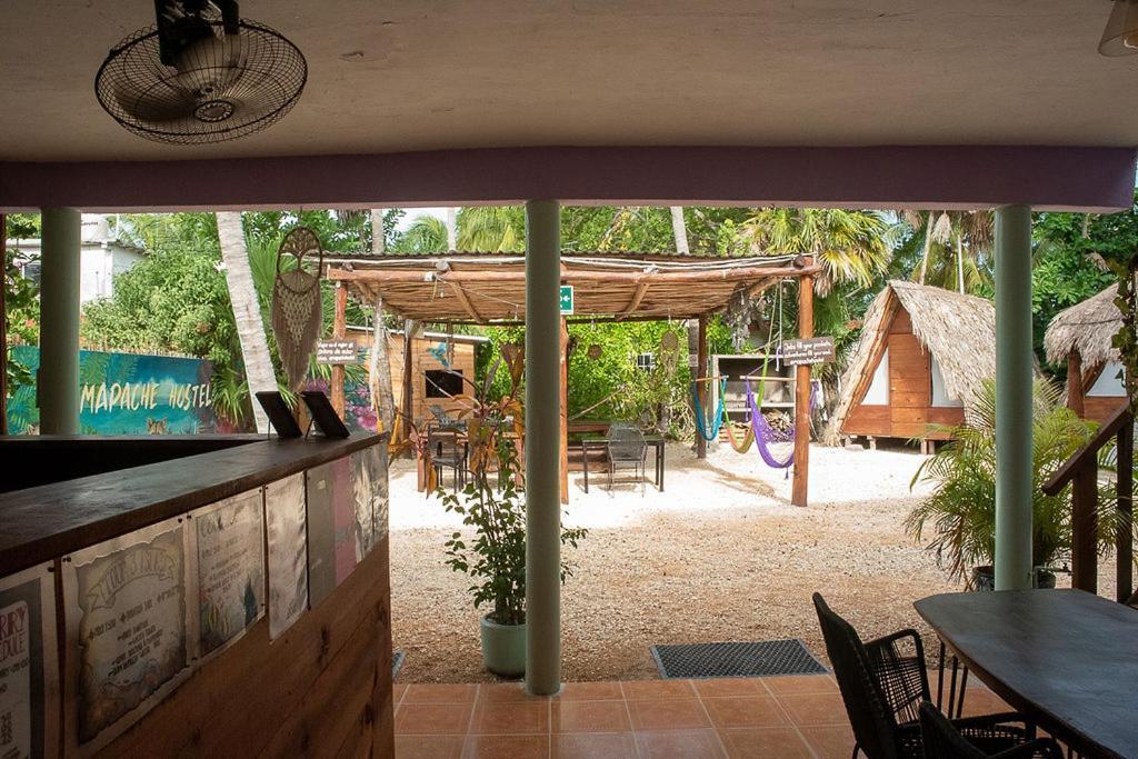 Mapache Hostel & Camping Isla Holbox Kültér fotó